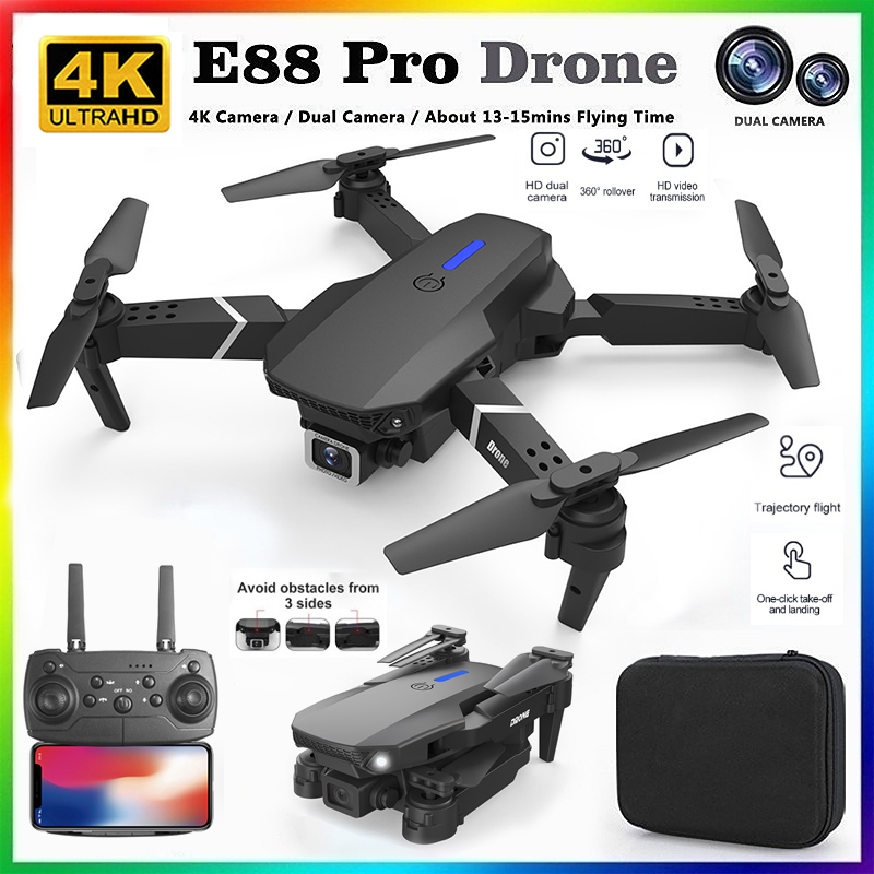 Drone Multispectral - 2026 NIEUWE E88 Professionele HD 4K