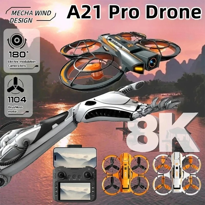 Drone Surveying - Originele A21 Pro Drone 4K Professionele