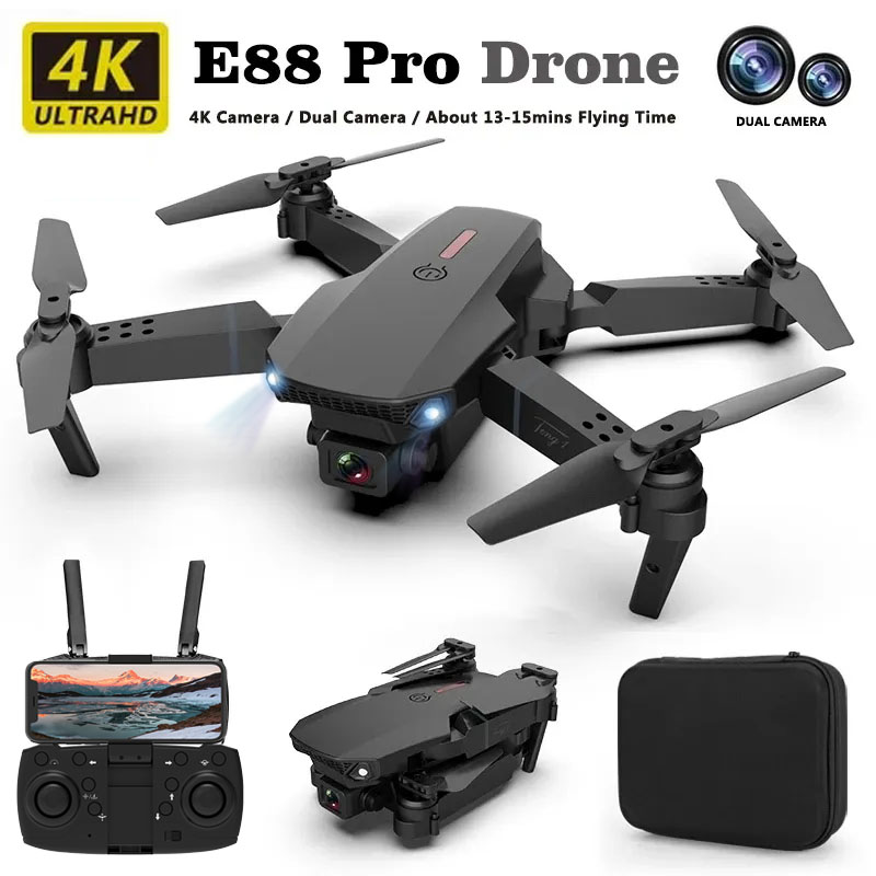 Drone Surveying - E88pro Drone Professionele Dron Optische Stroom