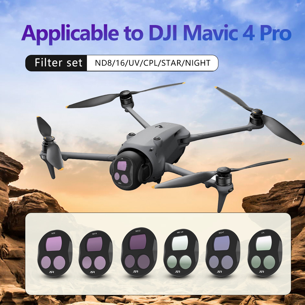 Drone Ndvi - Camera Lens Filter Voor DJI Mavic