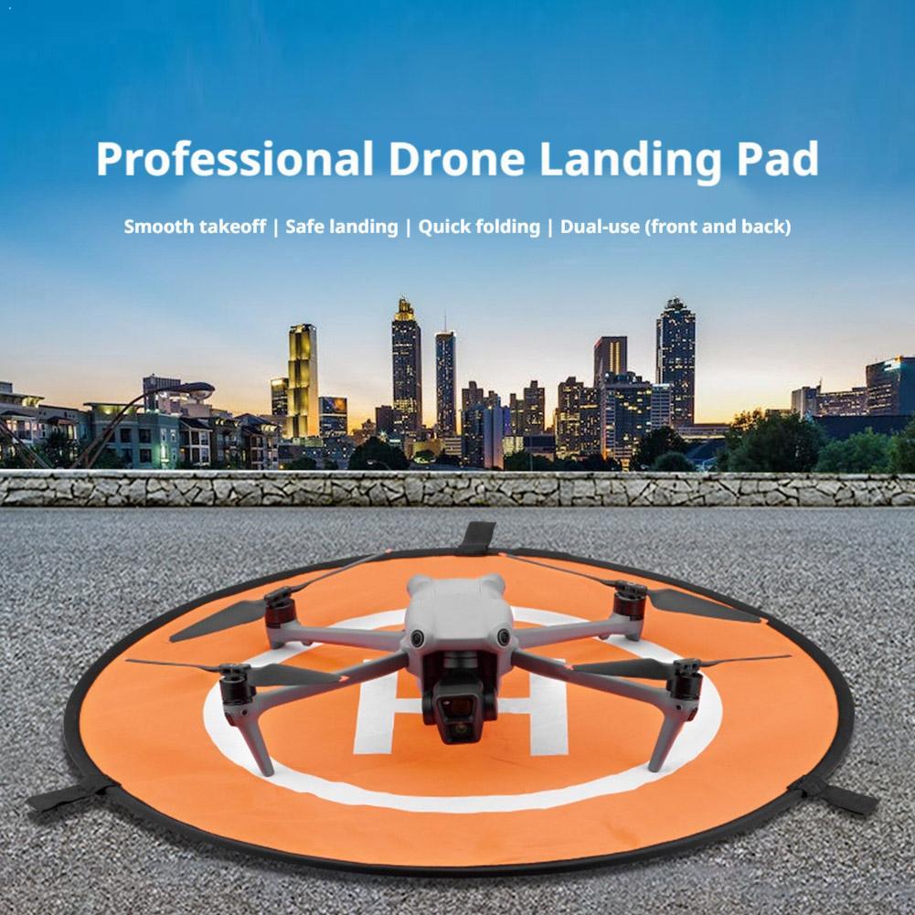 Drone Lidar - 75cm Drone Landing Pad, Waterdichte Draagbare