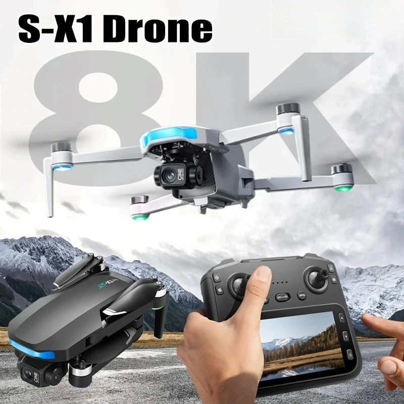 Drone Surveying - Originele S-X1 Drone 8K HD Professionele