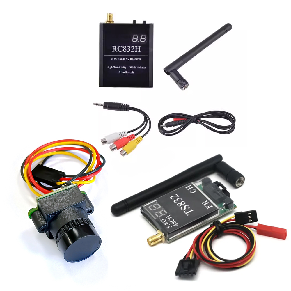 Drone Lidar - TS832 Ontvanger + RC832 + 1000TVL