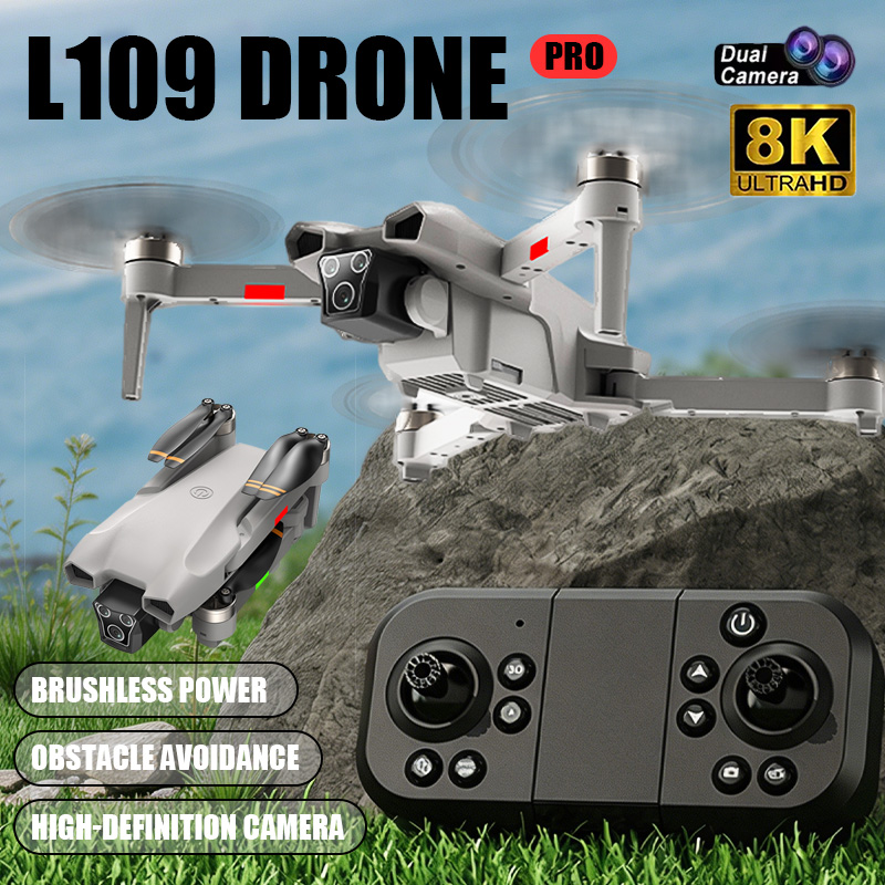 Drone Surveying - NIEUWE Hot L017 Pro Drone Borstelloze