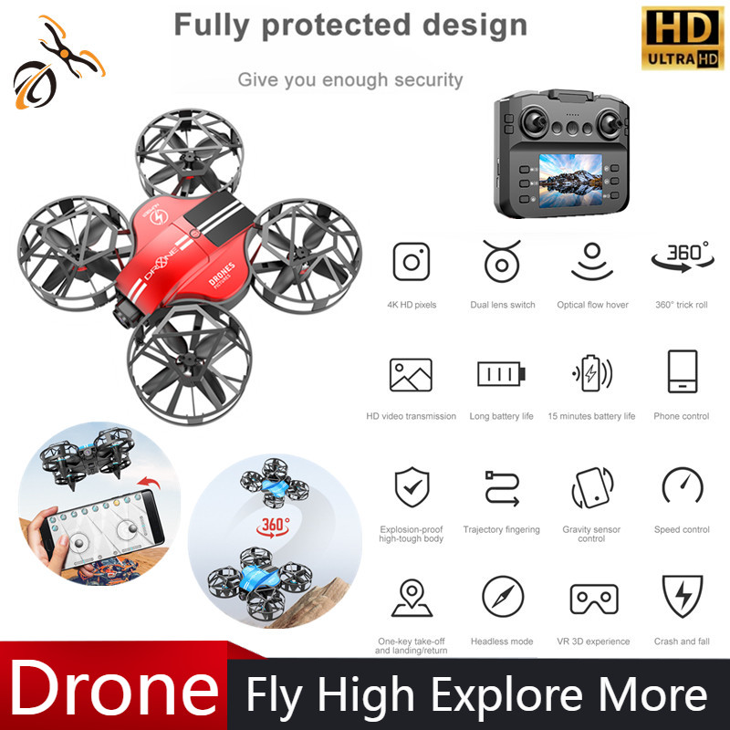 Drone Video Production - NIEUWE Mini Drone 812PRO beroep HD