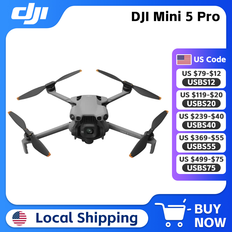 Drone Video Production - DJI Mini 5 Pro 1 inch