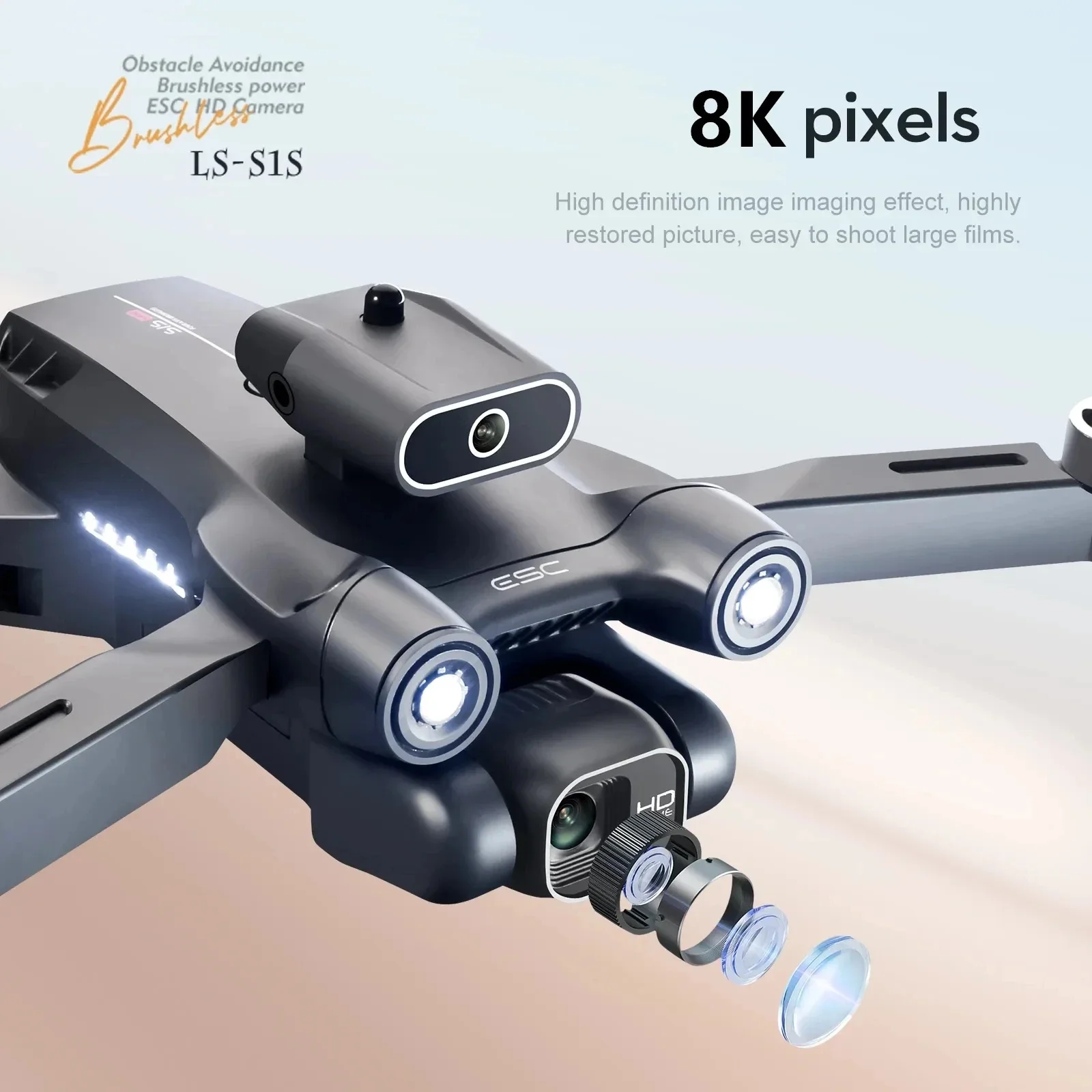 Nieuwe S 1S 5G Gps Drone Camer - Drone Surveying recensie en prijs