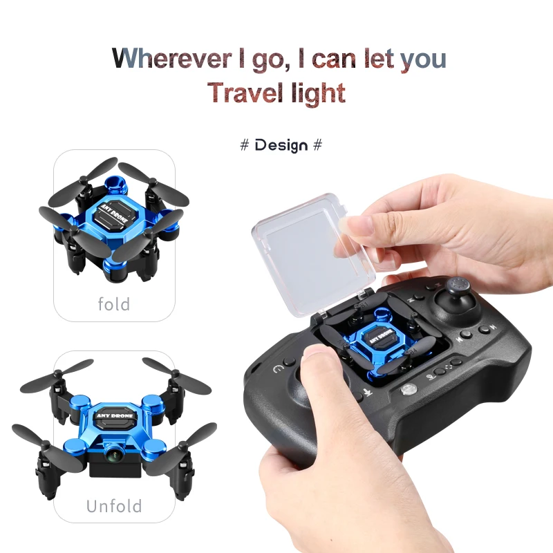 K04 Mini Opvouwbare Opbergbare - Drone Video Production recensie en prijs