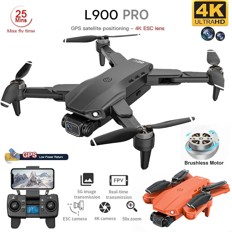 L900 Pro Gps Drone 4K Professi - Drone Surveying recensie en prijs
