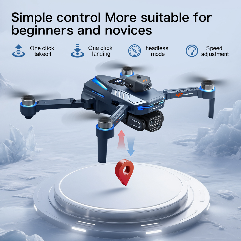 Originele GT8 Drone 8K Profess - Drone Multispectral recensie en prijs
