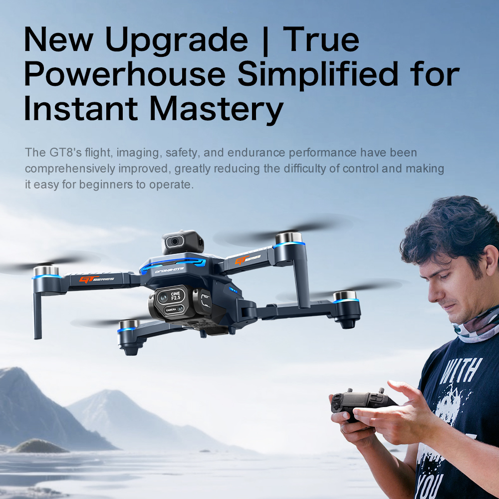 Originele GT8 Drone 8K Profess - Drone Multispectral recensie en prijs