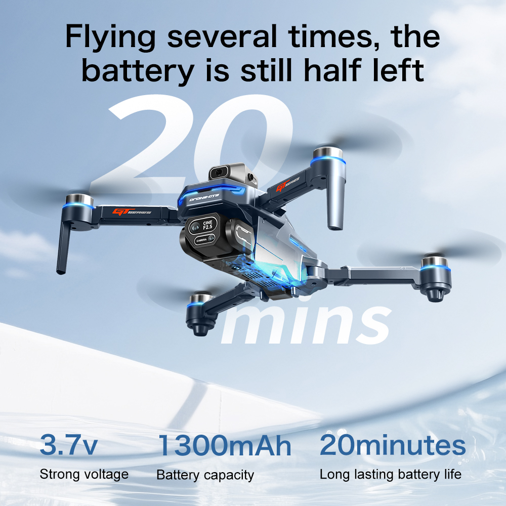 Originele GT8 Drone 8K Profess - Drone Multispectral recensie en prijs