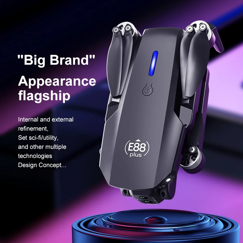 Nieuwe E88 Plus Quadcopter Dro - Drone Lidar recensie en prijs