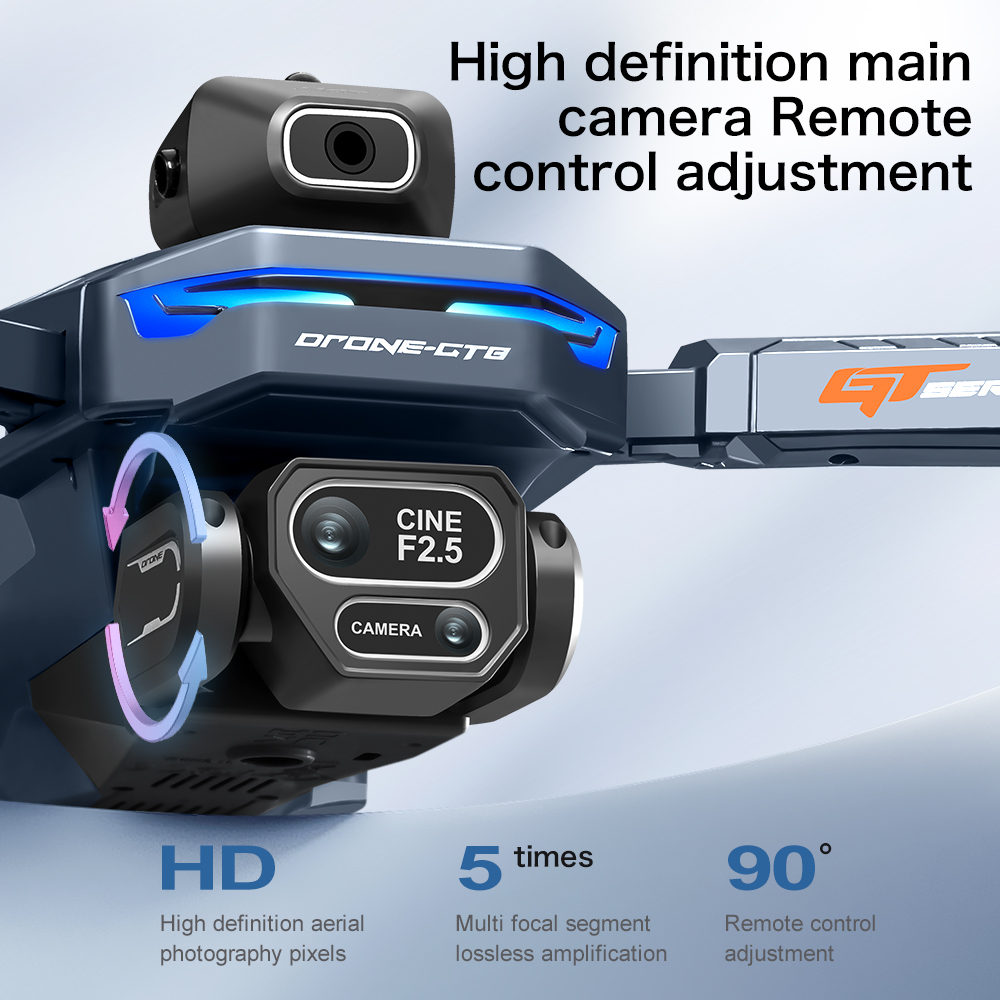 NIEUWE GT8 HD RC Drone 4K Prof - Drone Surveying recensie en prijs