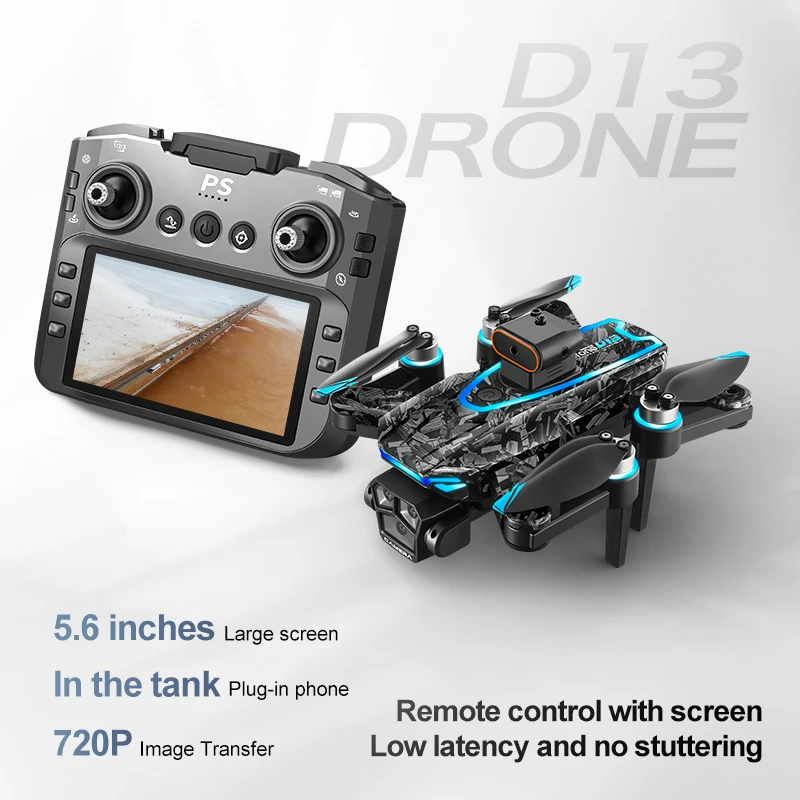 Xiaomi D13 GPS Drone 8K Drievo - Drone Multispectral recensie en prijs