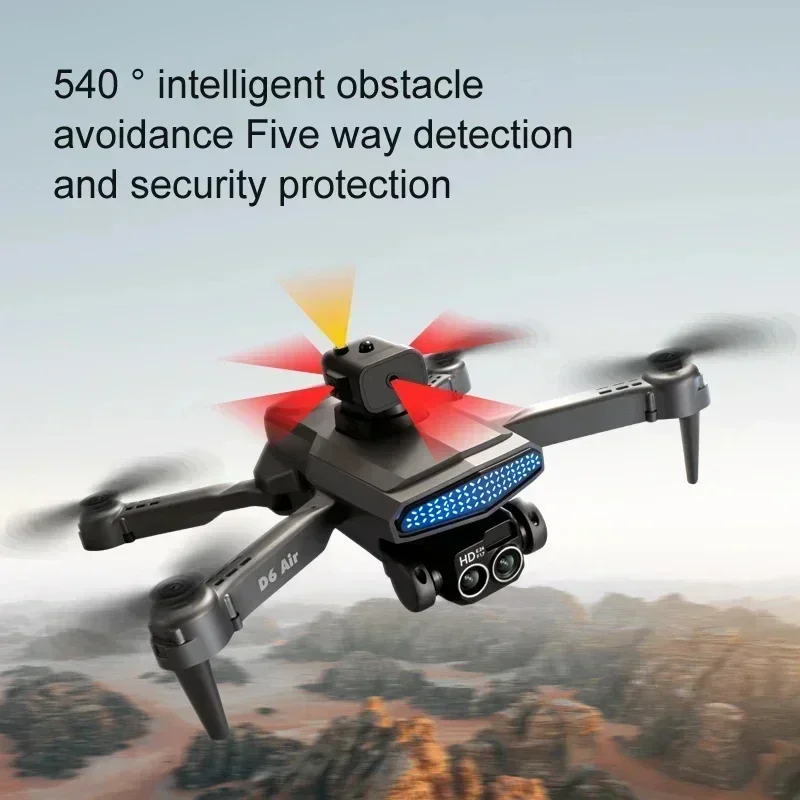 Mini Drone D6 8k Professionele - Drone Video Production recensie en prijs