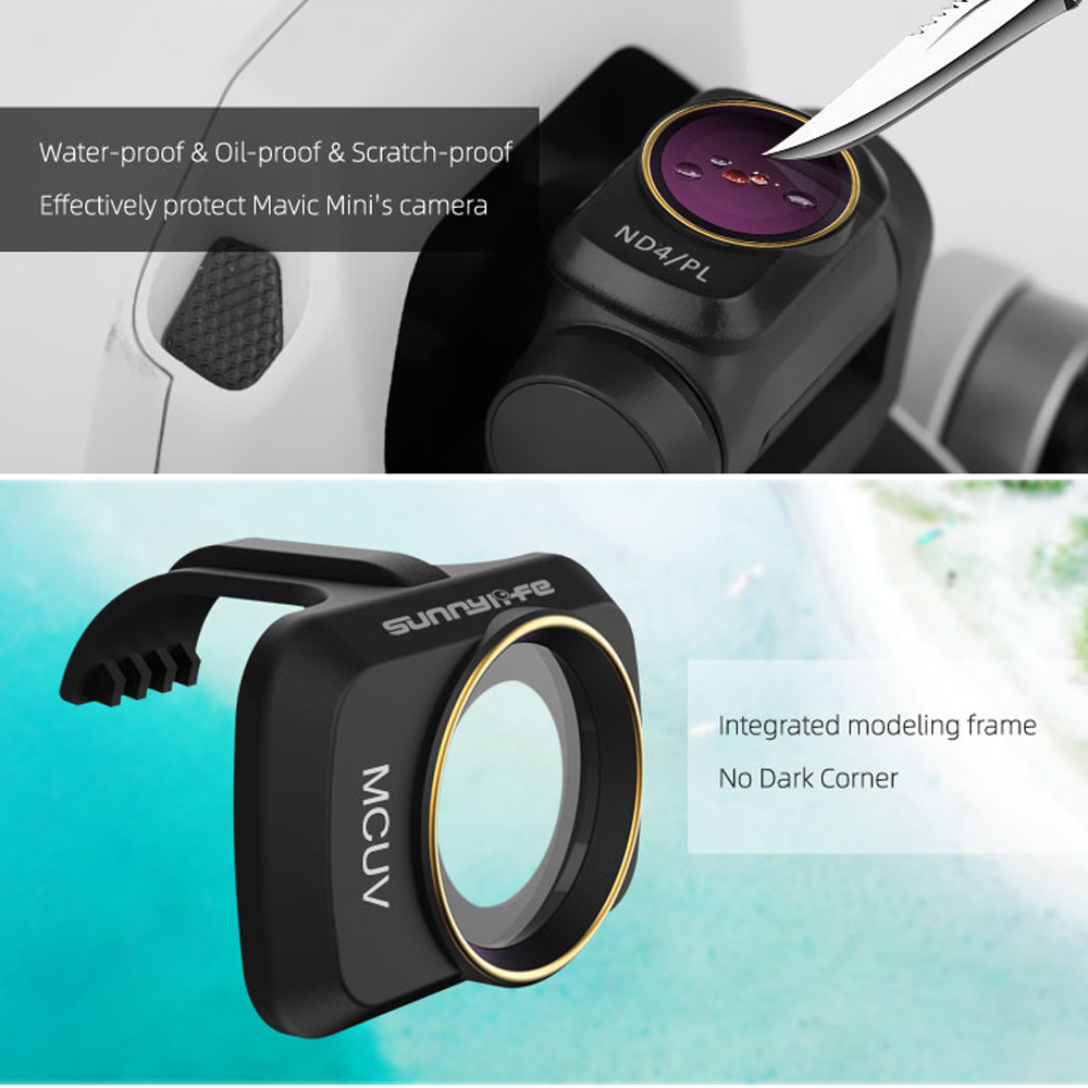 Sunnylife ND Lensfilter voor D - Drone Ndvi recensie en prijs