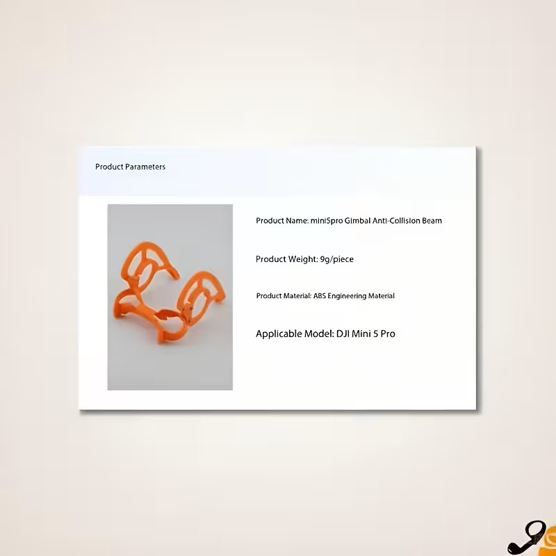 Gimbalbeschermer voor DJI Mini - Drone Video Production recensie en prijs