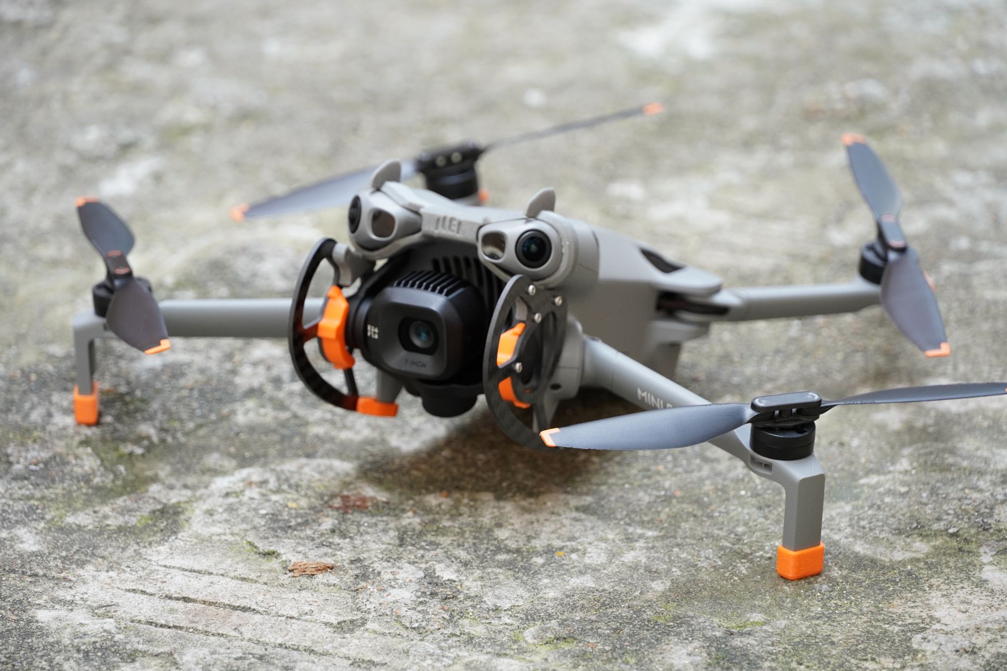 Gimbalbeschermer voor DJI Mini - Drone Video Production recensie en prijs