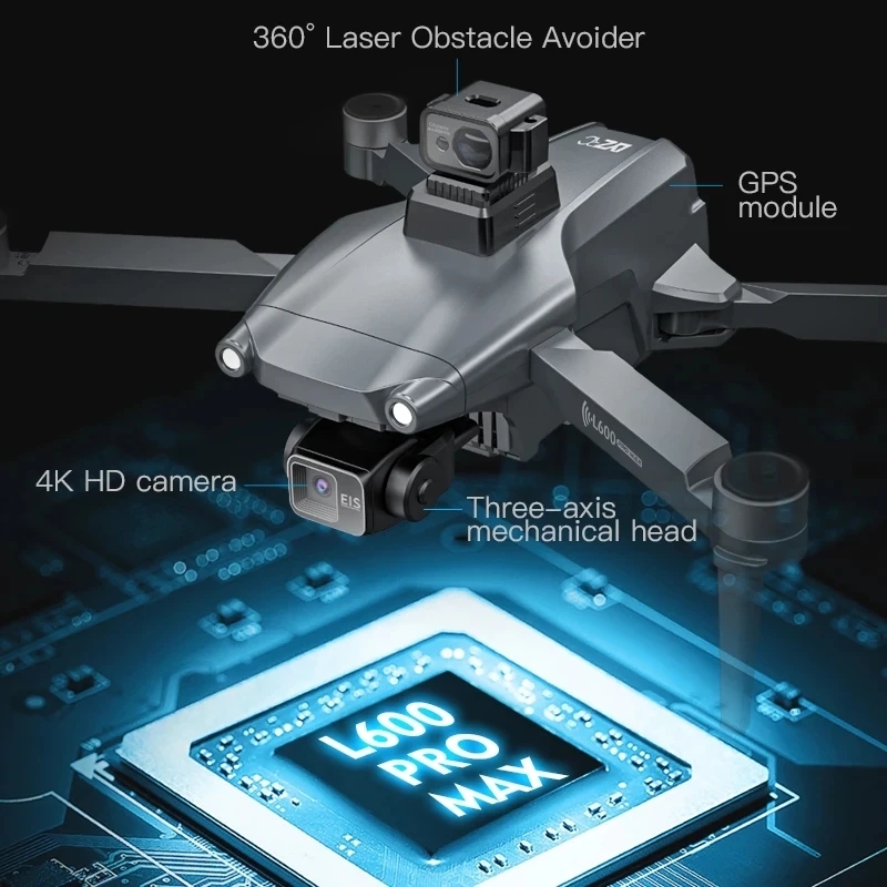 L600 PRO MAX GPS Drone Profess - Drone Surveying recensie en prijs