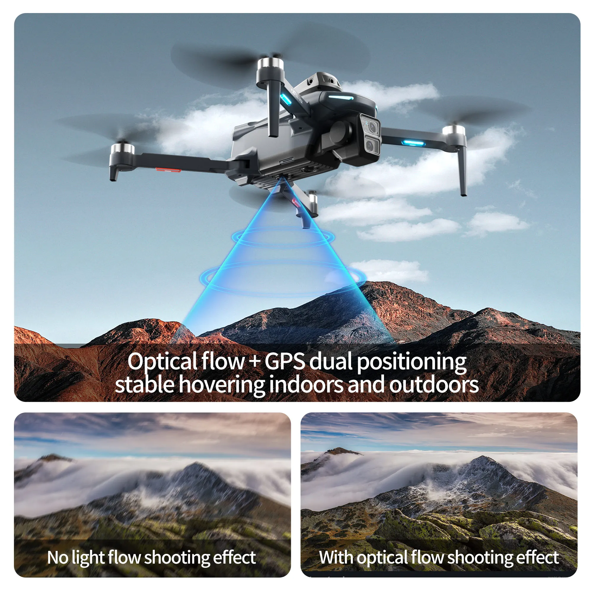 Originele XT606 MAX GPS Drone  - Drone Surveying recensie en prijs