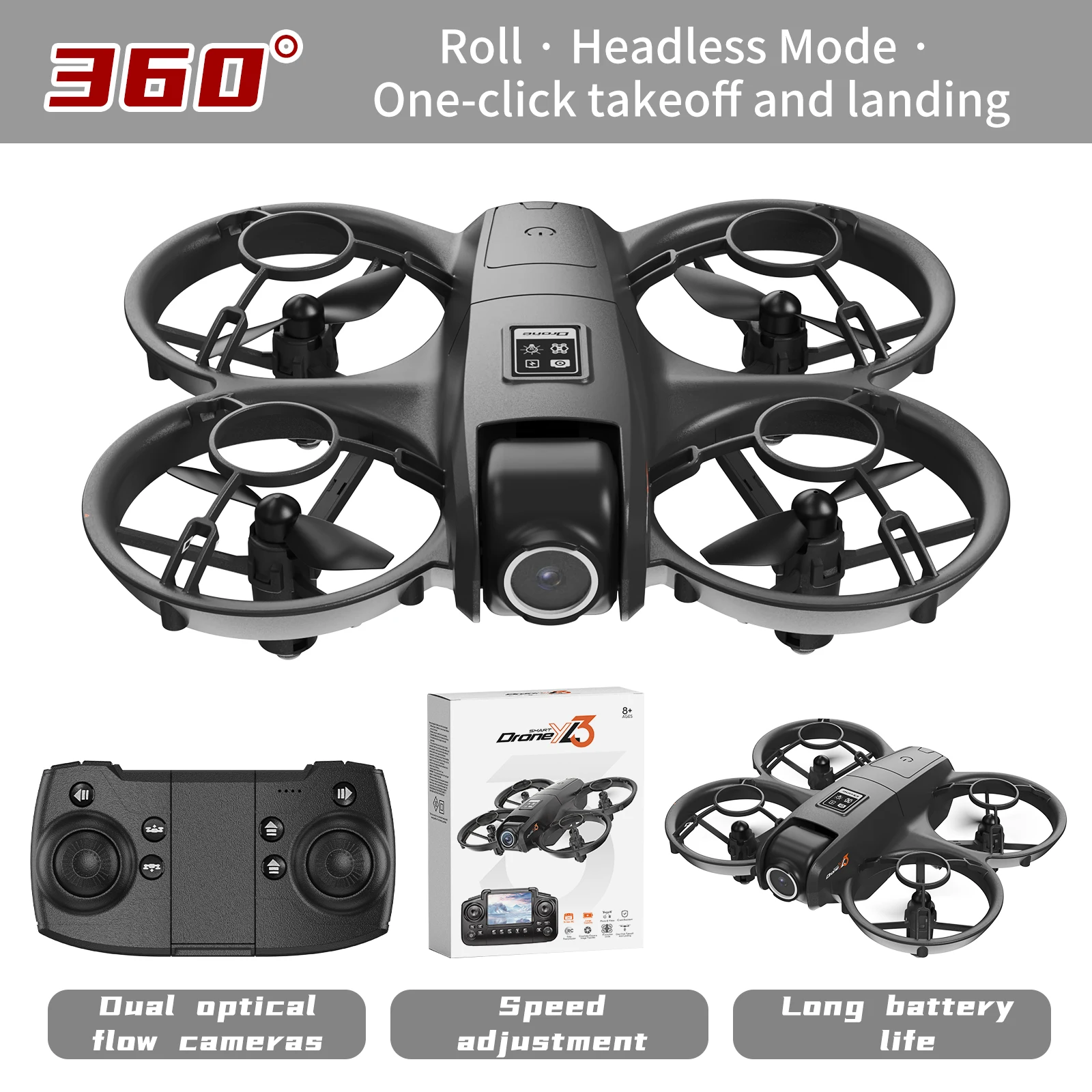 Nieuwe YL3 RC Drone 8K 1080P G - Drone Surveying recensie en prijs