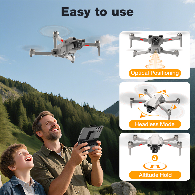 NIEUWE Hot L017 Pro Drone Bors - Drone Surveying recensie en prijs