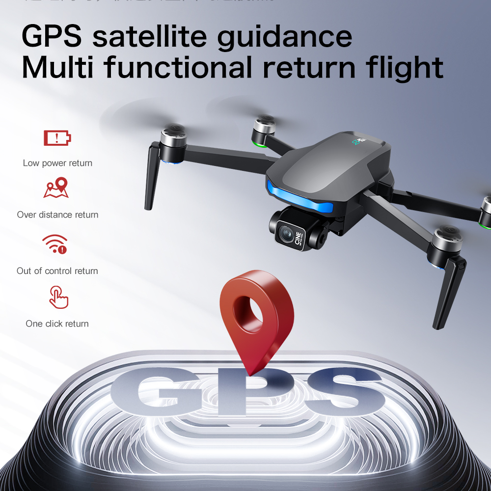 Nieuwe S-X1 MAX Drone GPS 8K P - Drone Surveying recensie en prijs