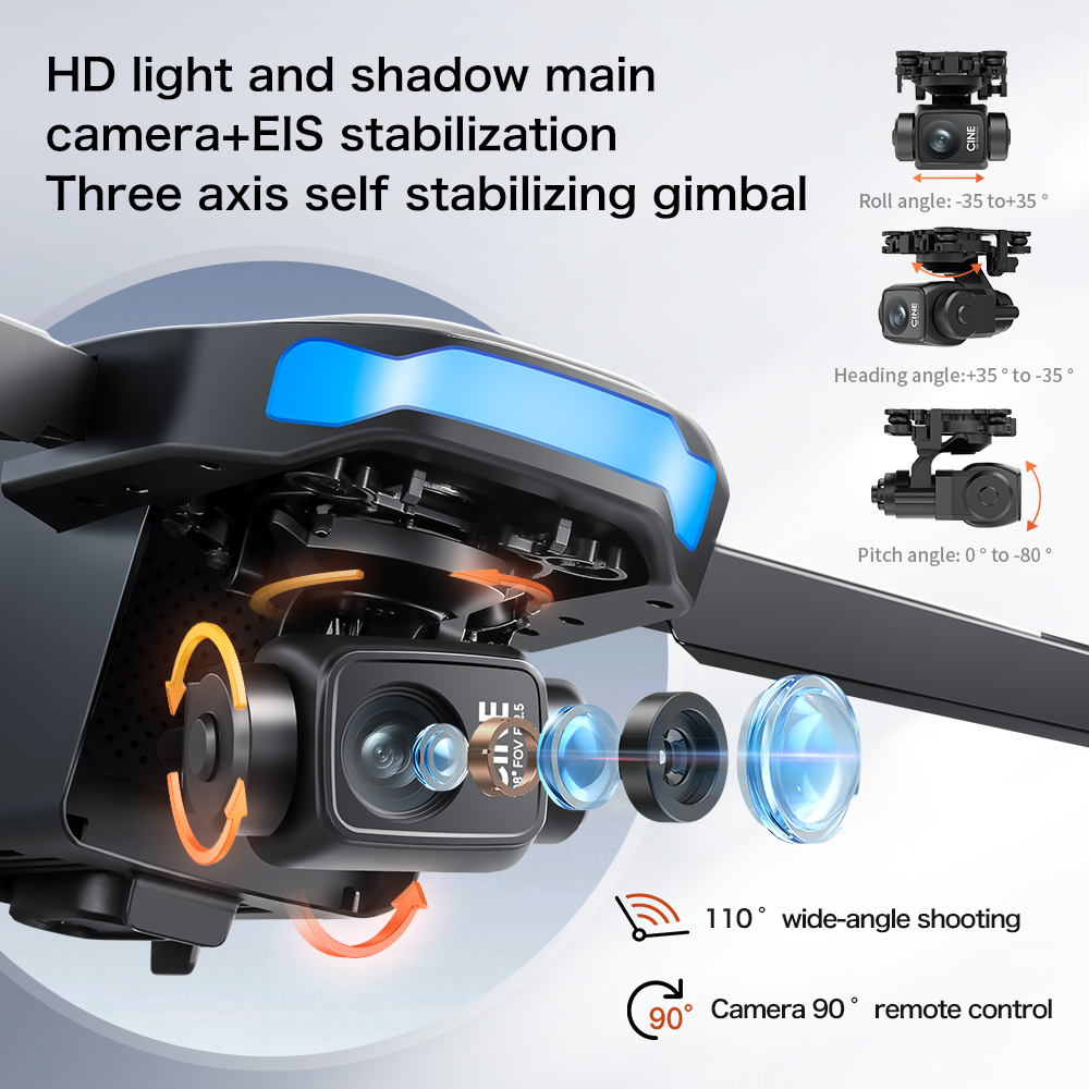 Nieuwe S-X1 MAX Drone GPS 8K P - Drone Surveying recensie en prijs