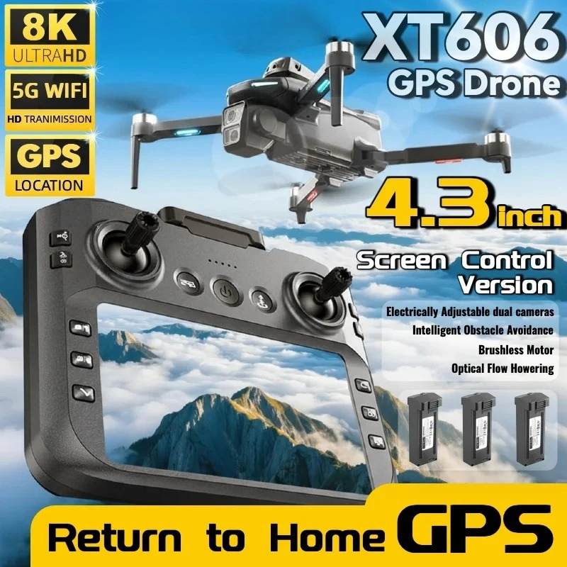 Beste Aanbieding XT606 MAX Dro - Drone Multispectral recensie en prijs