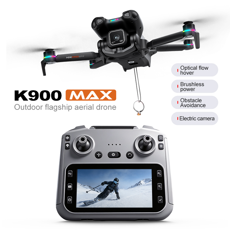 Nieuwe K900 MAX GPS Drone Cam  - Drone Surveying recensie en prijs