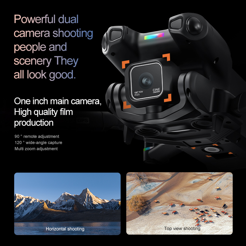 Nieuwe K900 MAX GPS Drone Cam  - Drone Surveying recensie en prijs