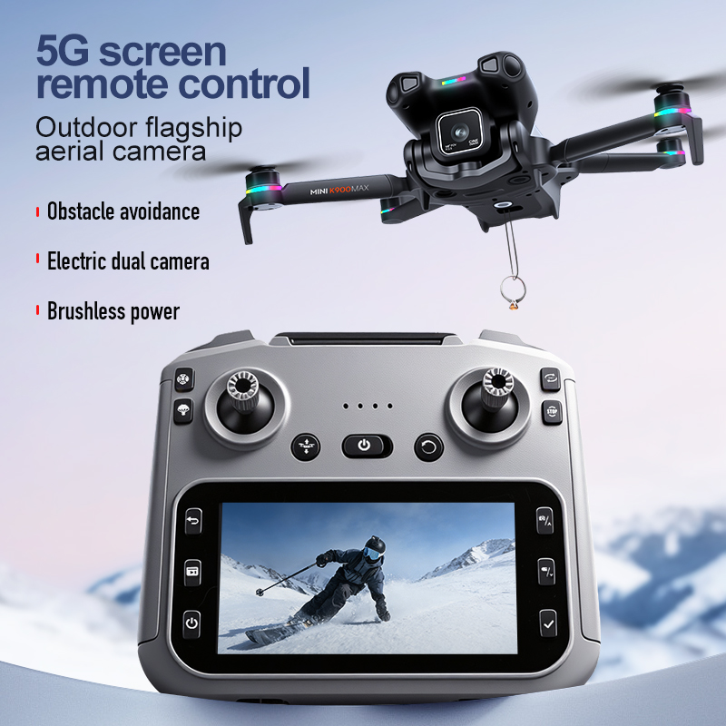 Nieuwe K900 MAX GPS Drone Cam  - Drone Surveying recensie en prijs