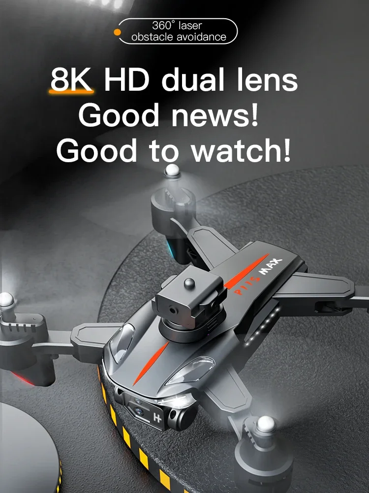 P11 Pro Max Drone 8K 5G GPS Pr - Drone Multispectral recensie en prijs