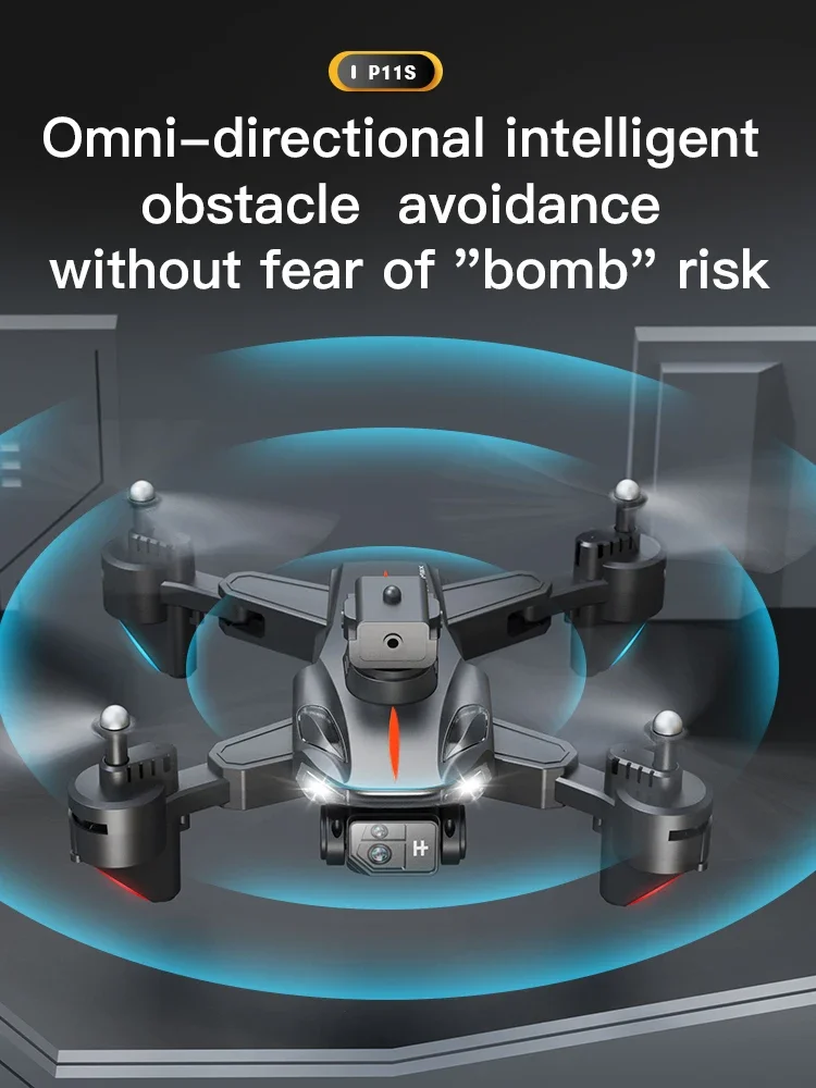 P11 Pro Max Drone 8K 5G GPS Pr - Drone Multispectral recensie en prijs